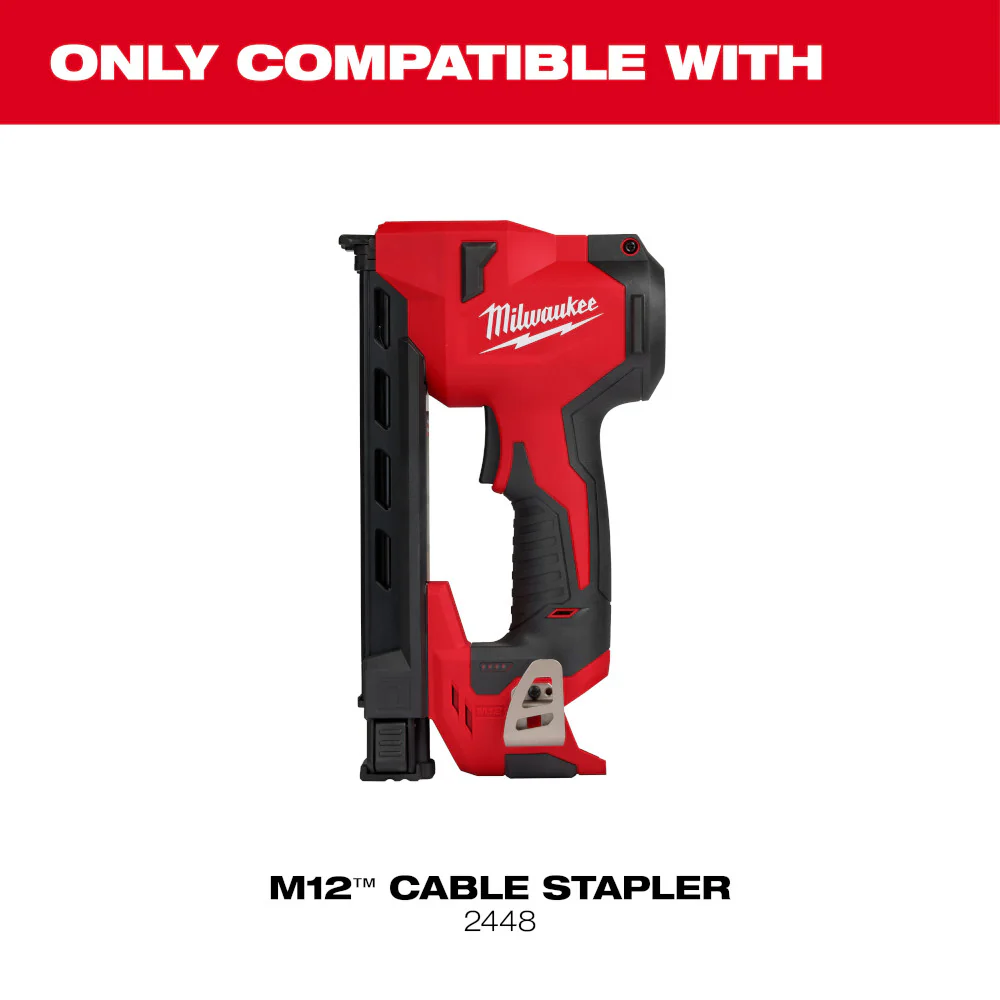 Milwaukee 1" Insulated Cable Staples - Image 4
