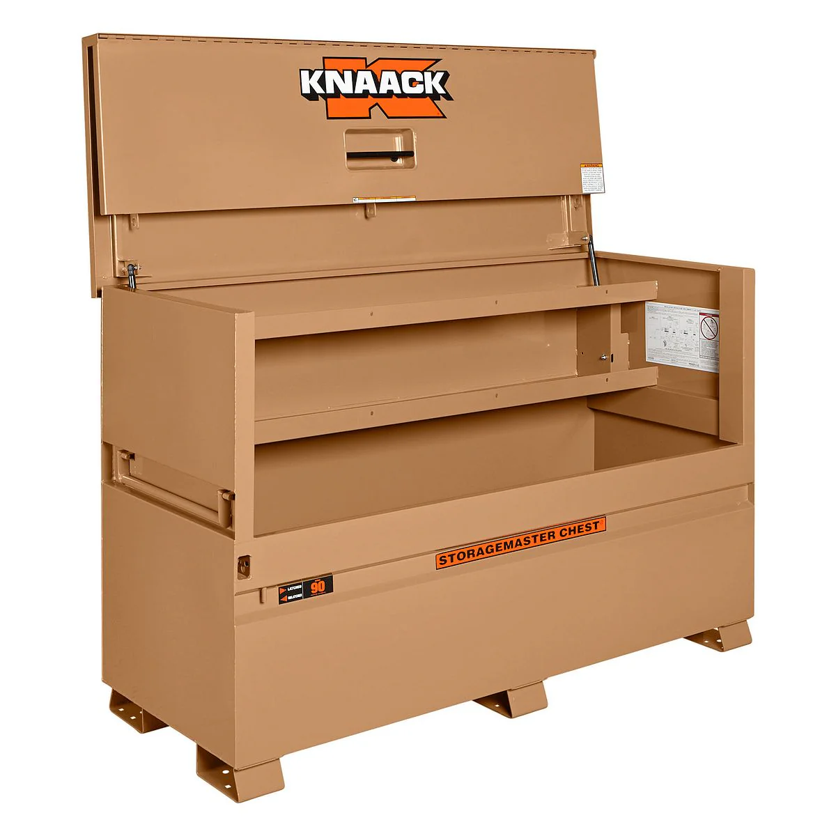 Knaack Model 90 STORAGEMASTER® Piano Box Chest - 72" x 30" x 49" - Image 3