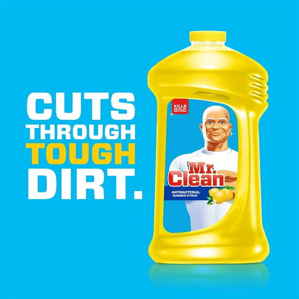 Mr. Clean Summer Citrus All-Purpose Multi Surface Cleaner - Image 13