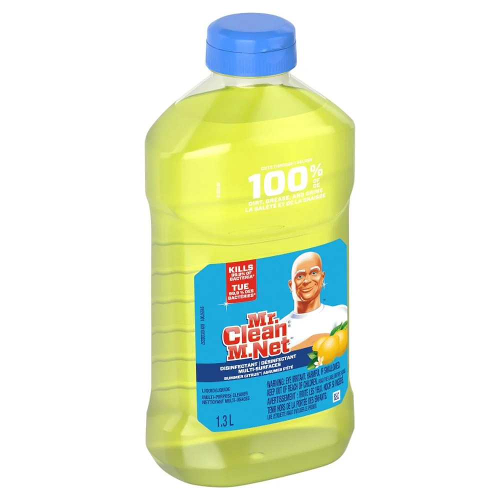 Mr. Clean Summer Citrus All-Purpose Multi Surface Cleaner - Image 3