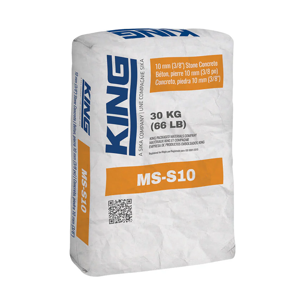 King MS-S10 Self Compacting High Performance Concrete Repair