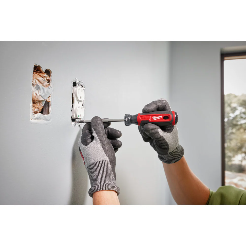 Milwaukee 2 pc. Cushion Grip Screwdriver Set - Image 6