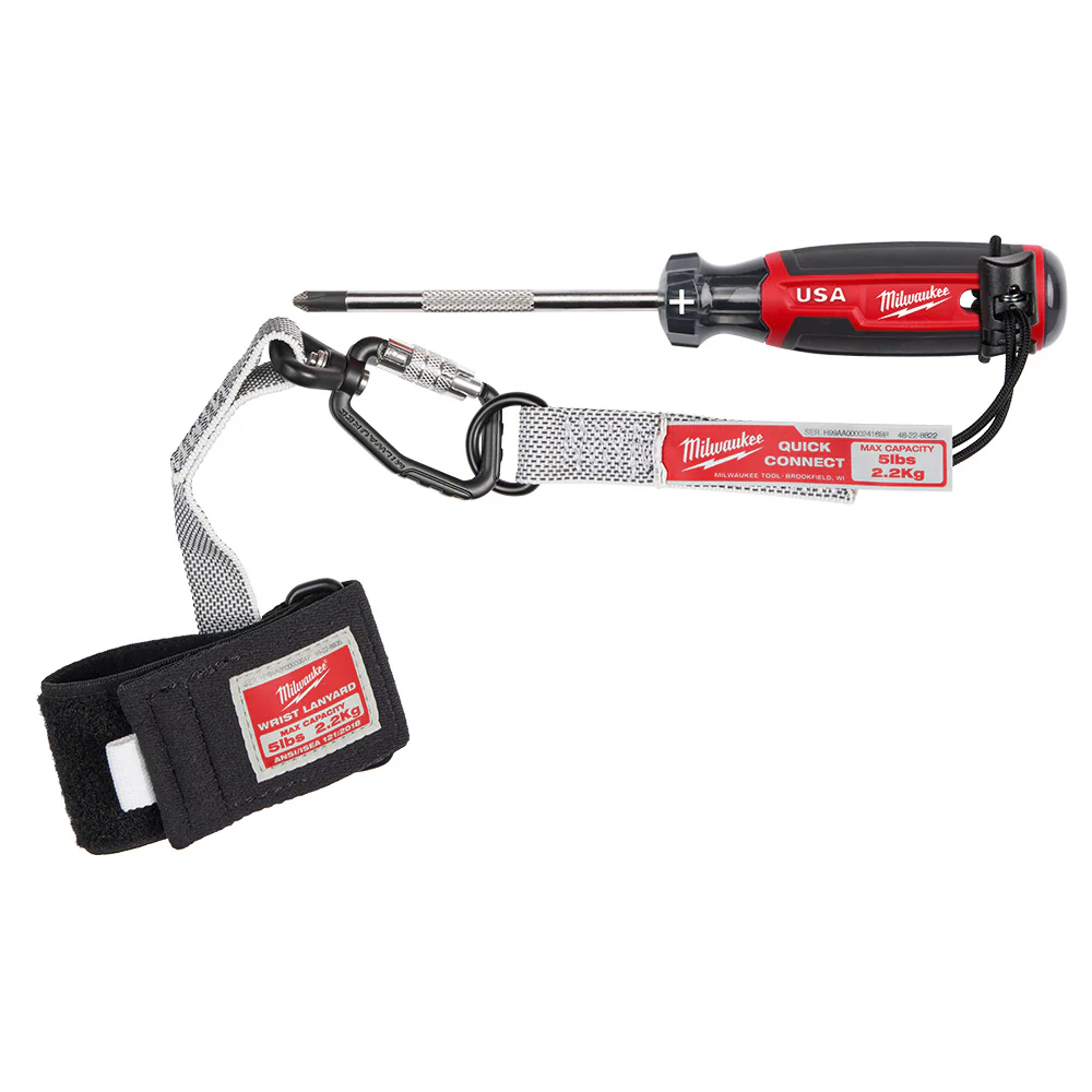Milwaukee 6-Piece Cushion Grip Screwdriver Set - Image 11