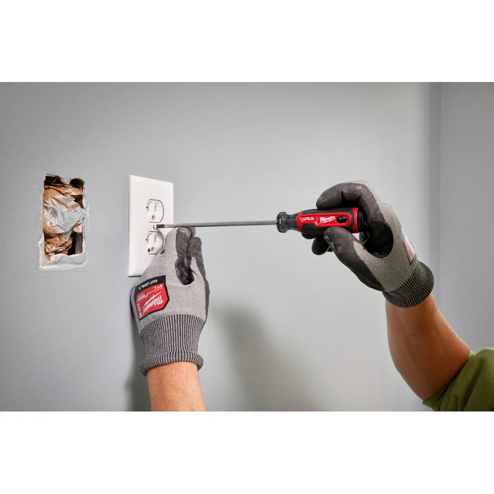 Milwaukee 6-Piece Cushion Grip Screwdriver Set - Image 8