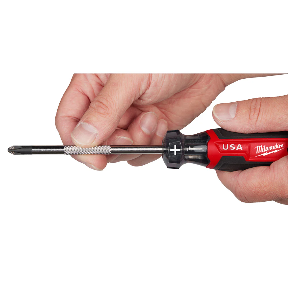 Milwaukee 6-Piece Cushion Grip Screwdriver Set - Image 9