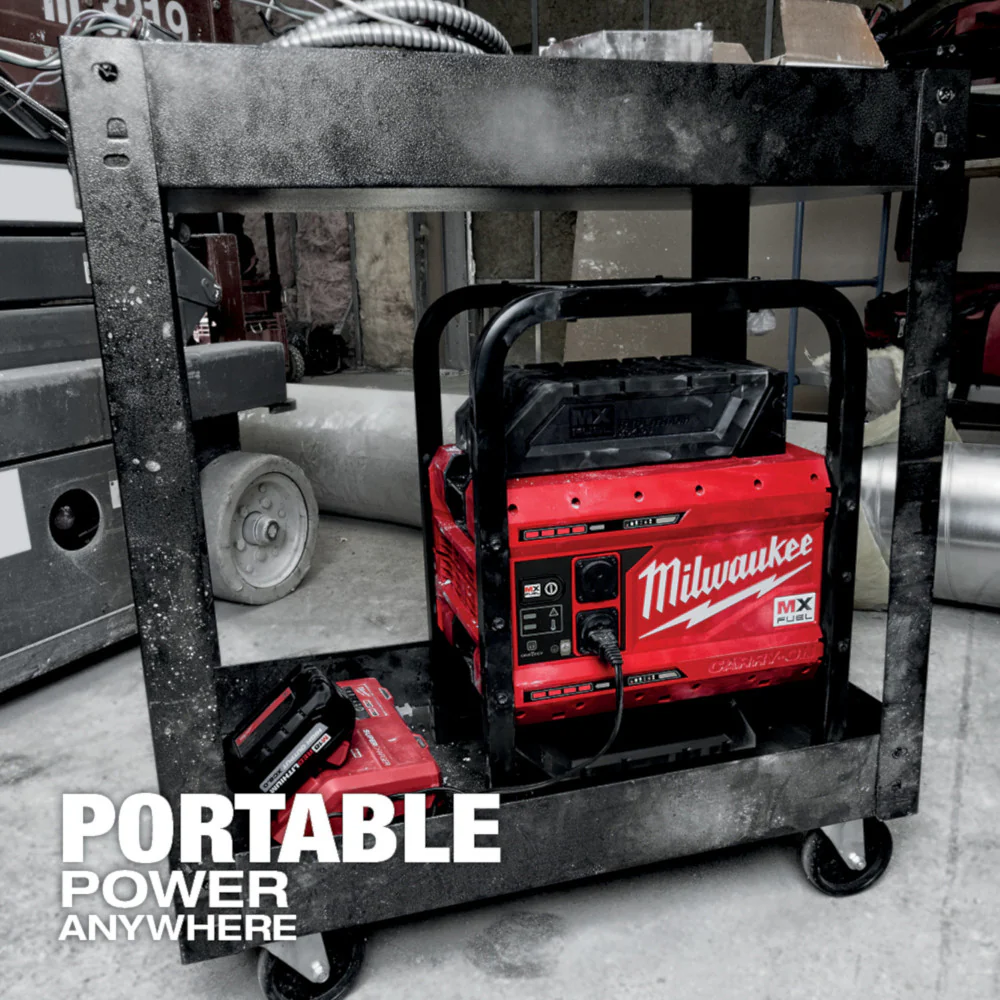 Milwaukee MX FUEL CARRY-ON 3600W/1800W Power Supply - Image 9
