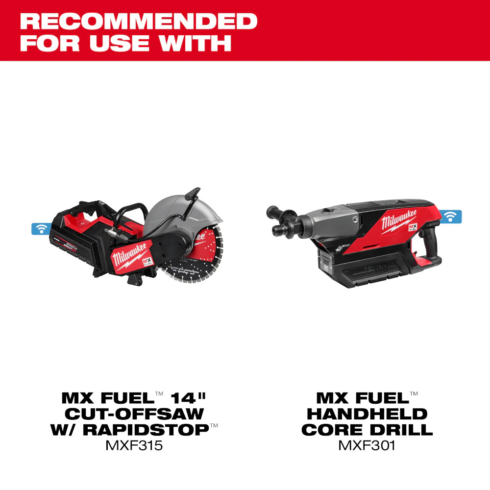 Milwaukee MX FUEL™ Portable Battery Extension - Image 9