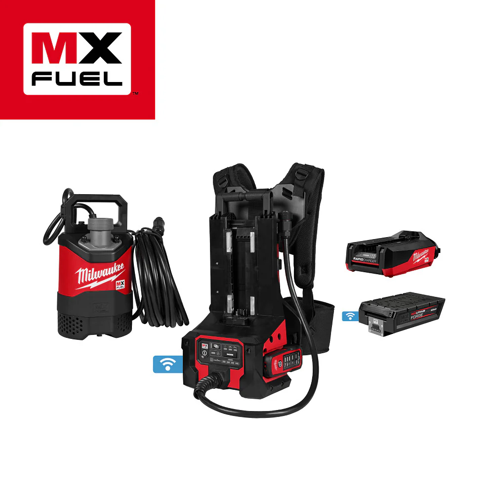 Milwaukee MX FUEL™ 1HP 2" Submersible Pump Kit - Image 2