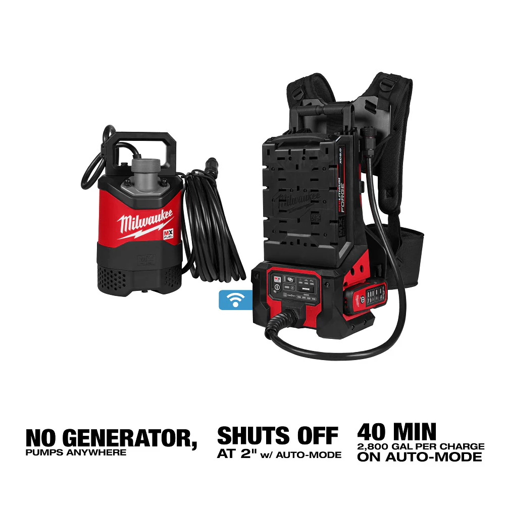 Milwaukee MX FUEL™ 1HP 2" Submersible Pump Kit - Image 4