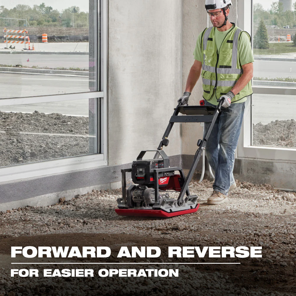 Milwaukee MX FUEL™ 20" Plate Compactor Kit - Image 10