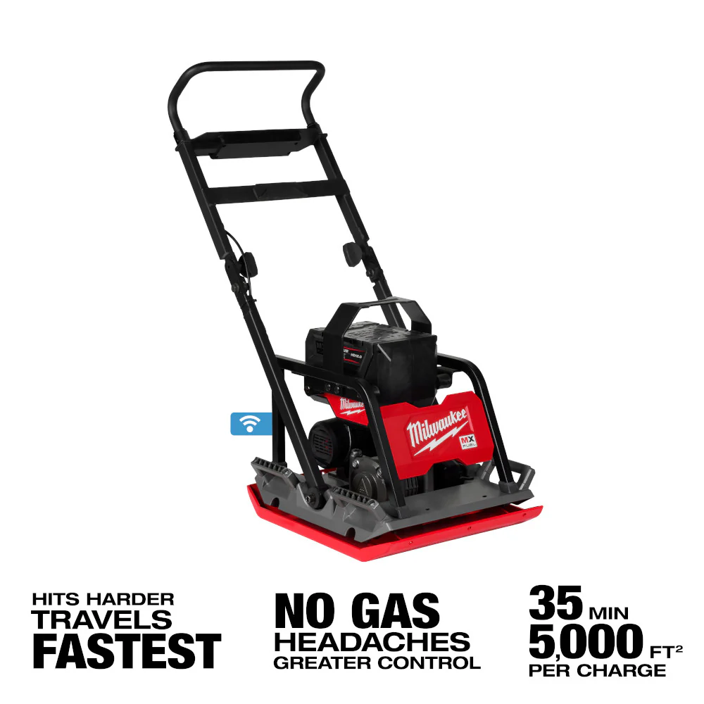 Milwaukee MX FUEL™ 20" Plate Compactor Kit - Image 3