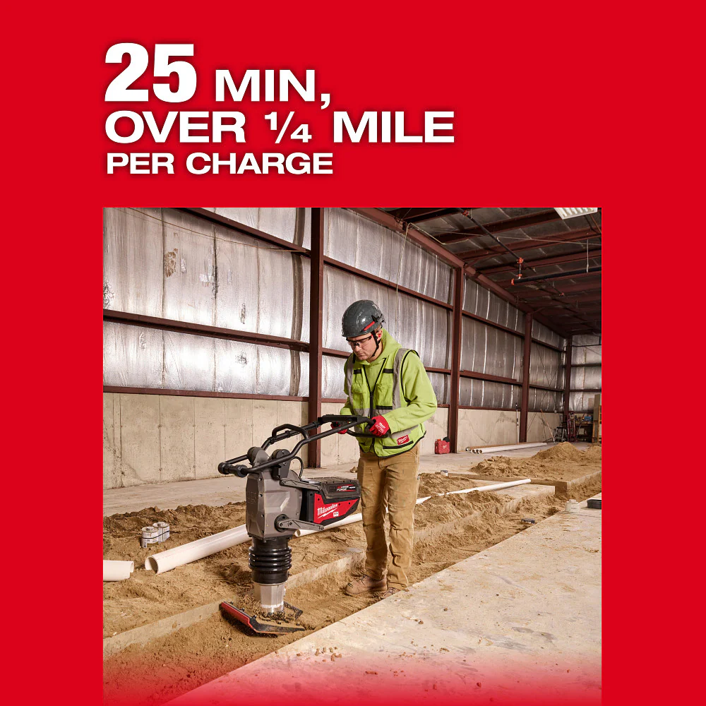 Milwaukee MX FUEL™ 70kg Tamping Rammer Kit - Image 9