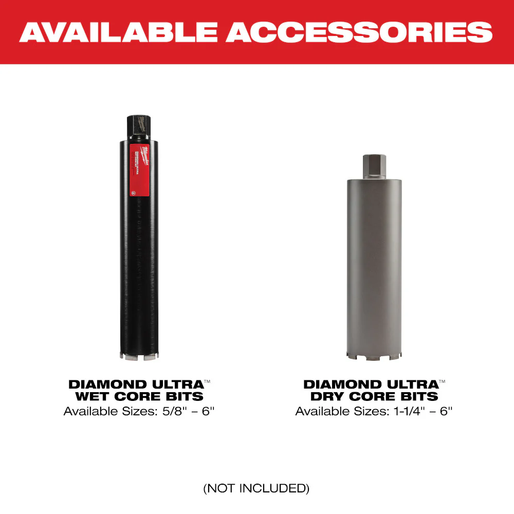 Milwaukee MX FUEL Handheld Core Drill Kit - Image 7