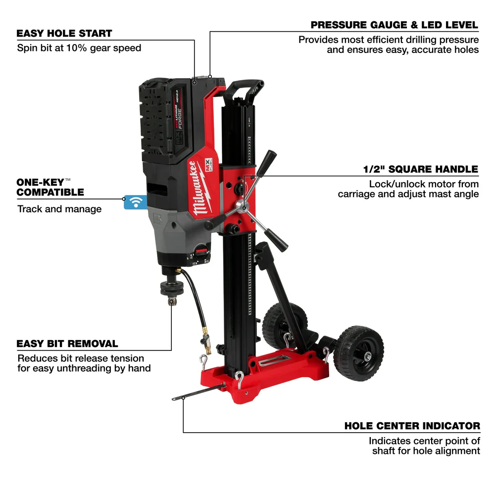 Milwaukee MX FUEL™ Core Rig w/ Stand Kit - Image 10