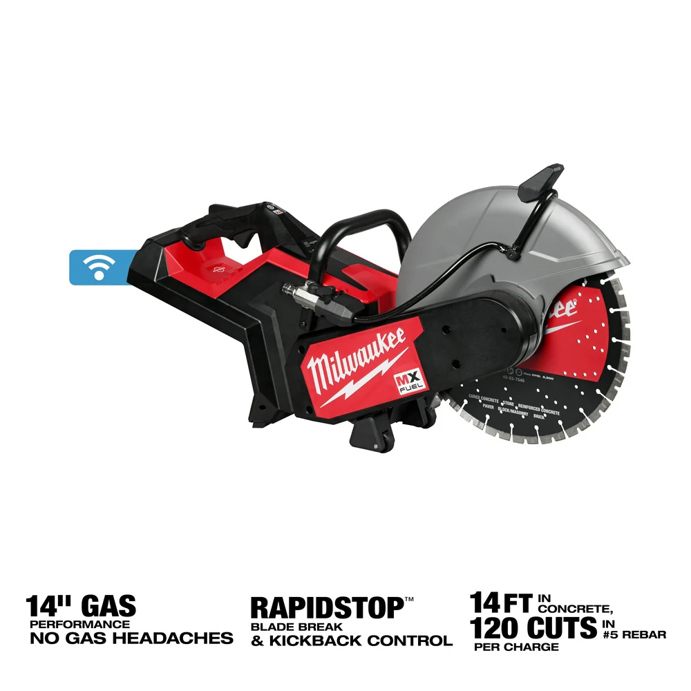 Milwaukee MX FUEL™ 14" Cut-Off Saw w/ RAPIDSTOP™ Brake - Image 3