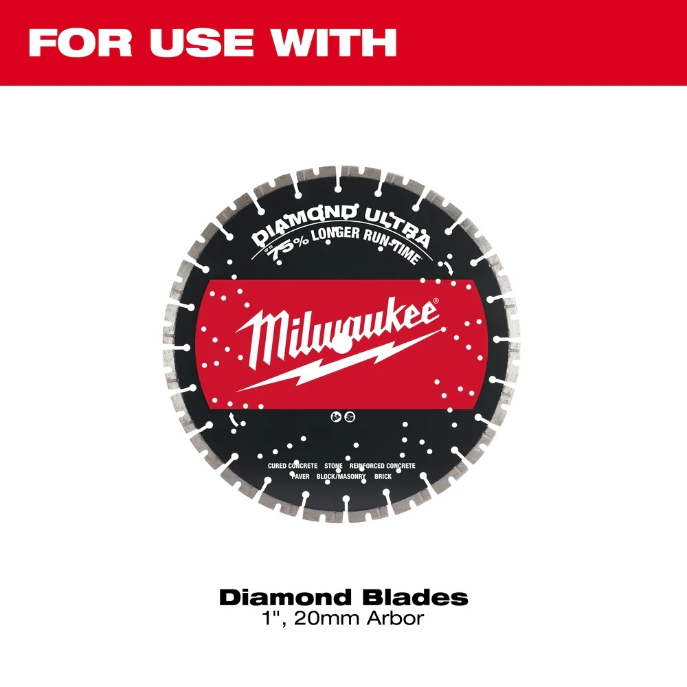 Milwaukee MX FUEL™ 14" Cut-Off Saw w/ RAPIDSTOP™ Brake - Image 8