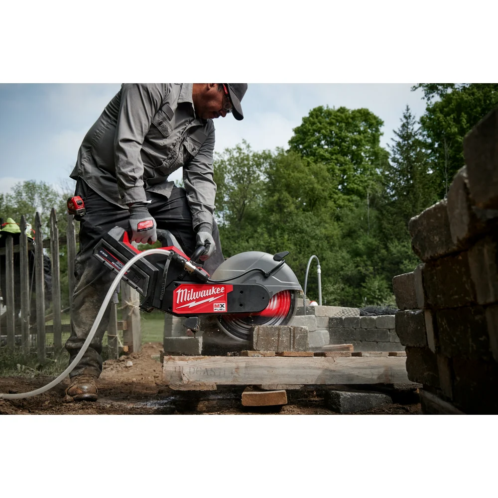 Milwaukee MX FUEL™ 14" Cut-Off Saw w/ RAPIDSTOP™ Brake - Image 9