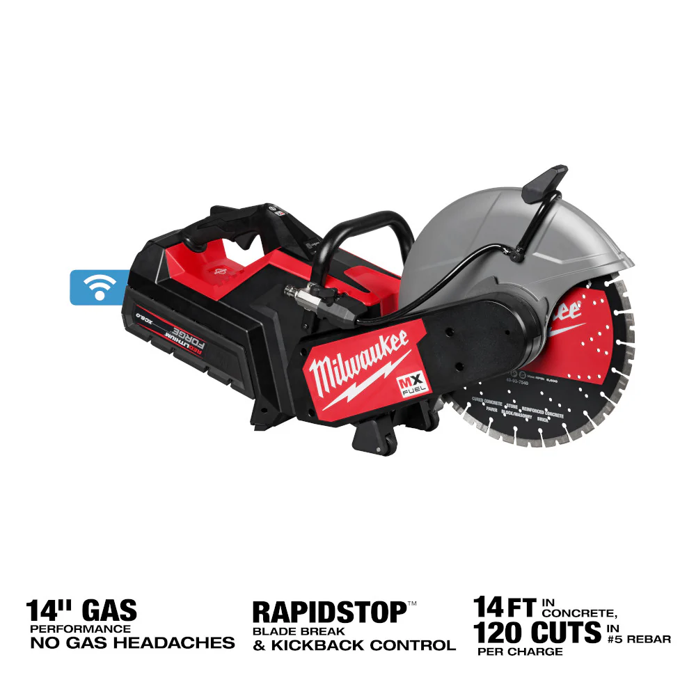 Milwaukee MX FUEL™ 14" Cut-Off Saw w/ RAPIDSTOP™ Kit - Image 3
