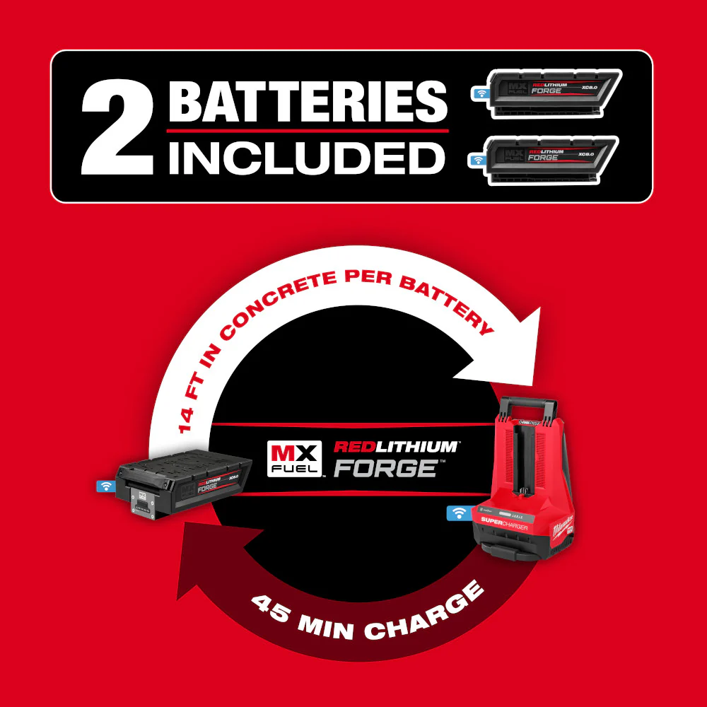 Milwaukee MX FUEL™ 14" Cut-Off Saw w/ RAPIDSTOP™ Kit - Image 7