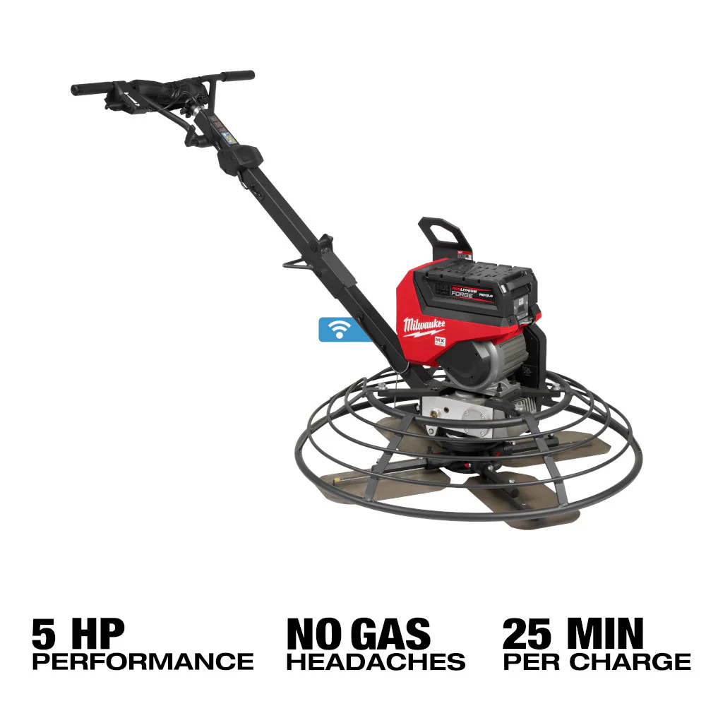 Milwaukee MX FUEL 36" Walk-Behind Trowel Kit - Image 3