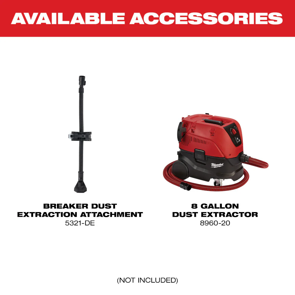 Milwaukee MX FUEL Cordless Breaker Kit - Image 7