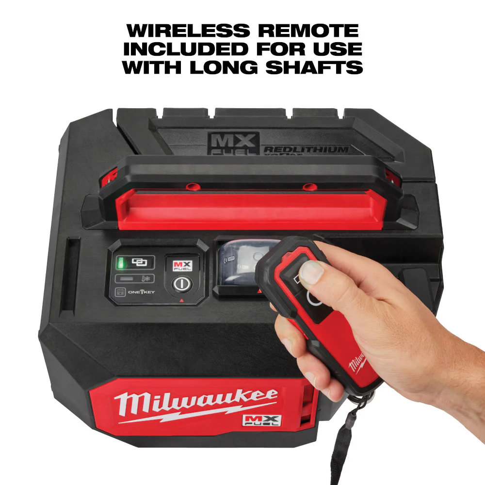 Milwaukee MX FUEL Concrete Vibrator Kit - Image 11
