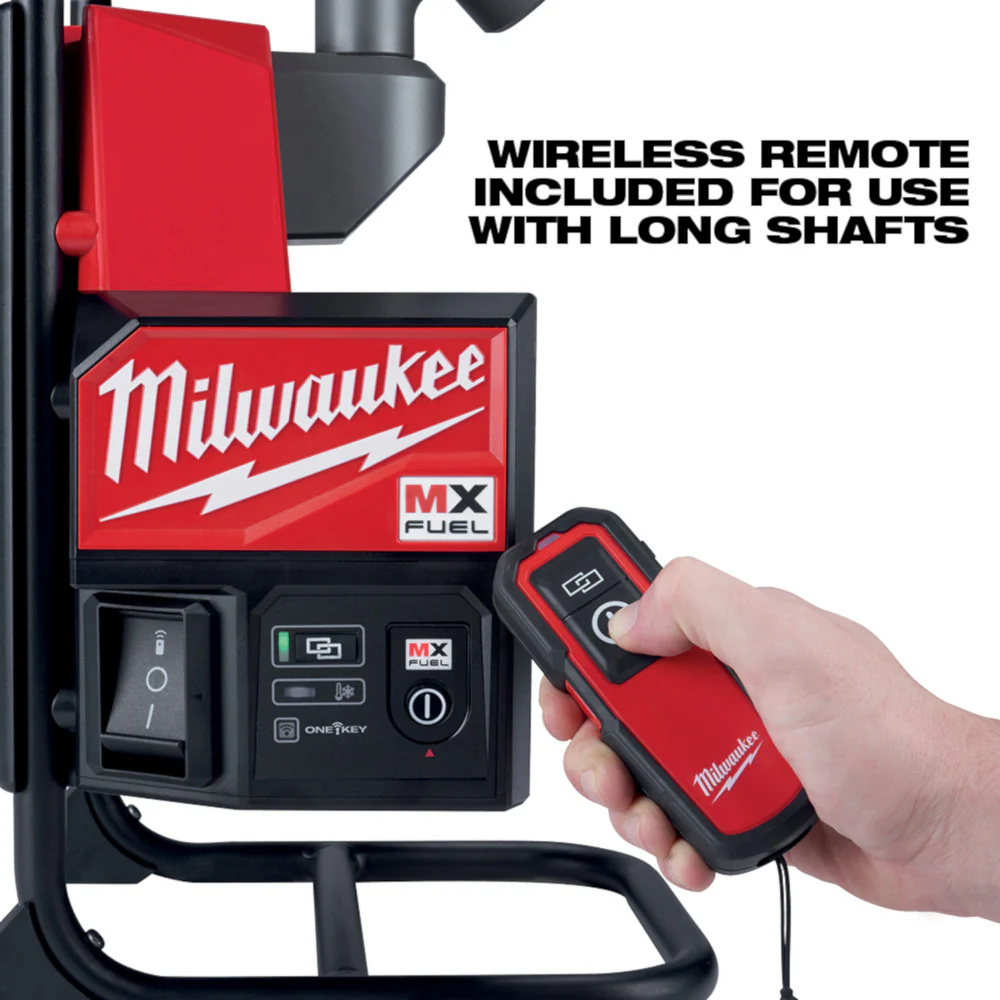 Milwaukee MX FUEL Backpack Concrete Vibrator Kit - Image 11
