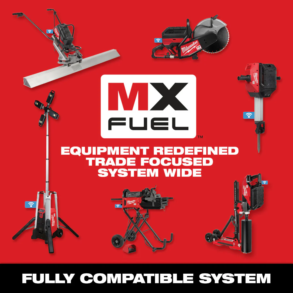 Milwaukee MX FUEL Vibratory Screed Kit - Image 13