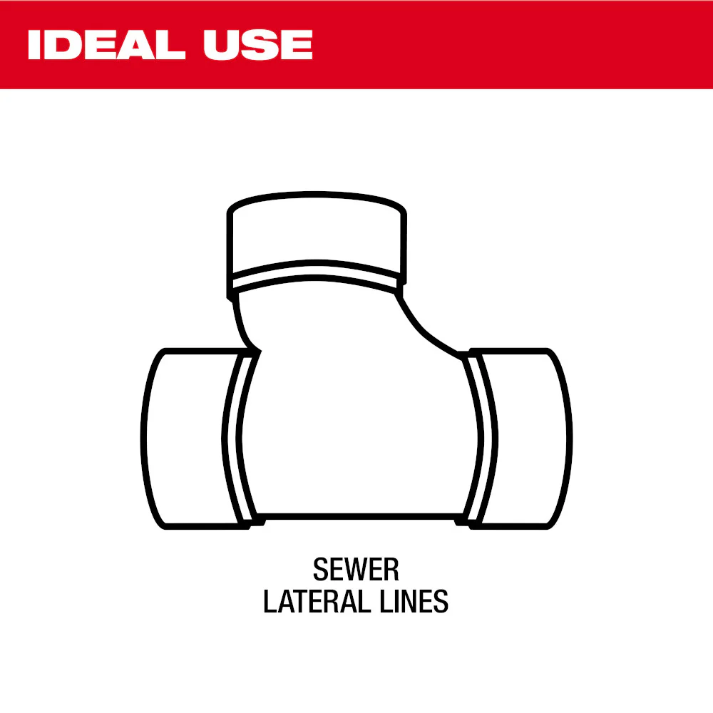 Milwaukee MX FUEL™ Sewer Drum Machine - Image 10