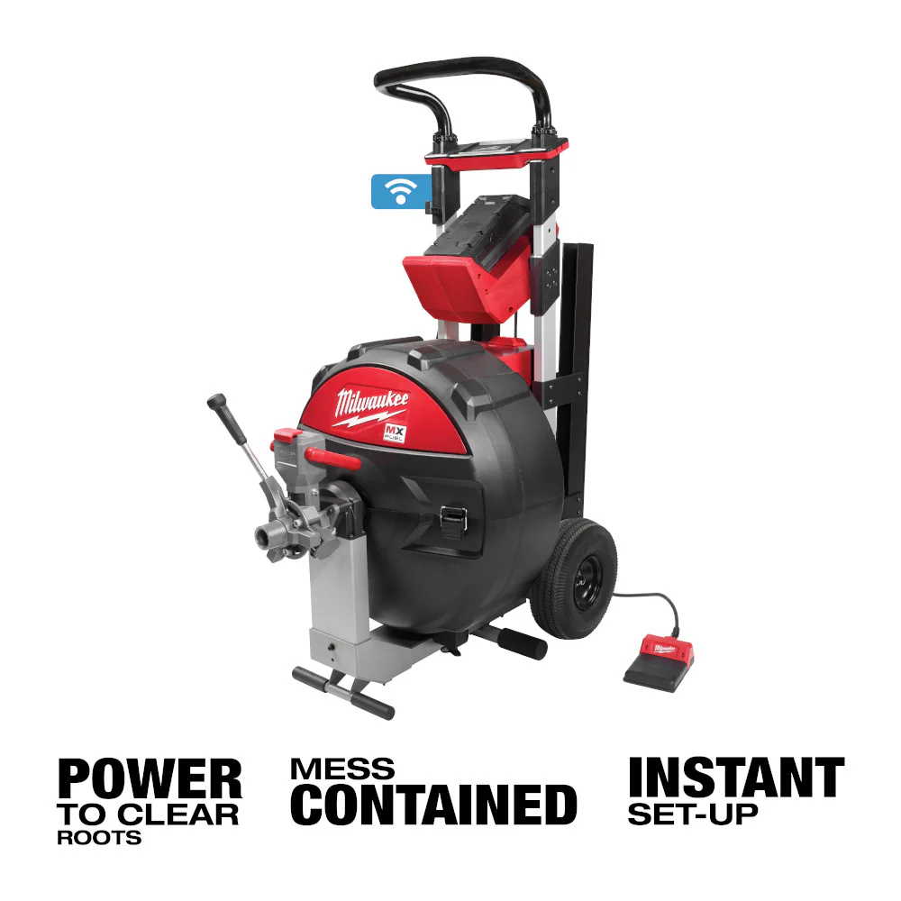 Milwaukee MX FUEL™ Sewer Drum Machine - Image 3
