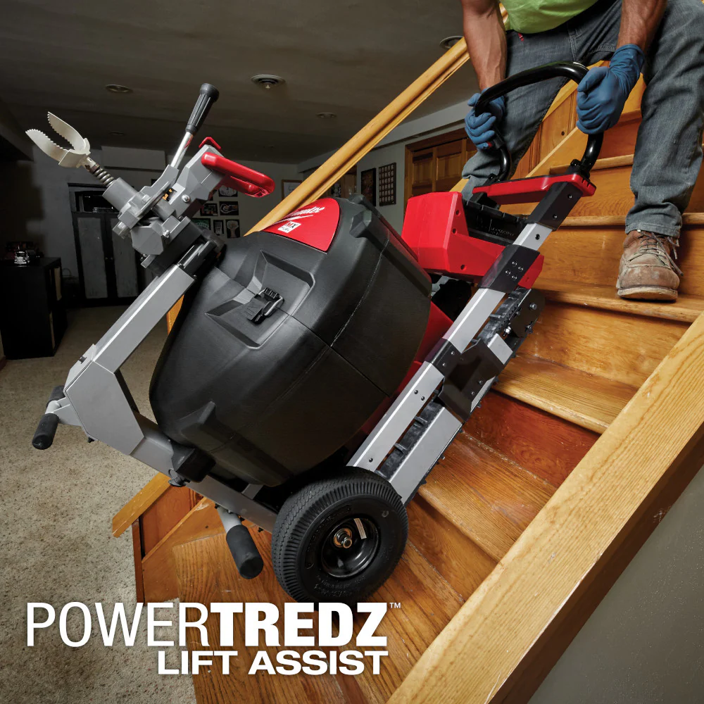 Milwaukee MX FUEL™ Sewer Drum Machine W/ POWERTREDZ™ - Image 7