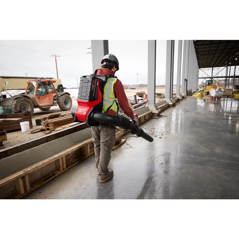 Milwaukee MX FUEL Backpack Blower - Tool Only - Image 12