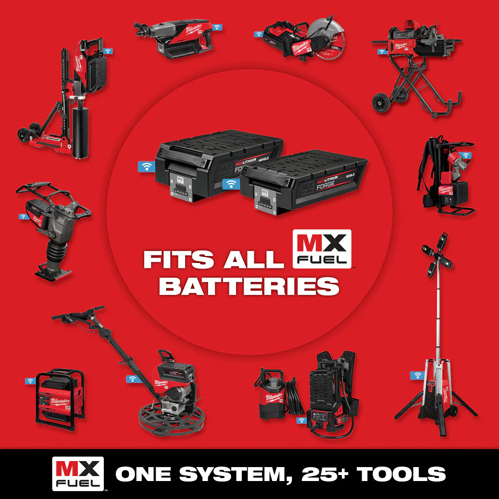 Milwaukee MX FUEL Backpack Blower - Tool Only - Image 14
