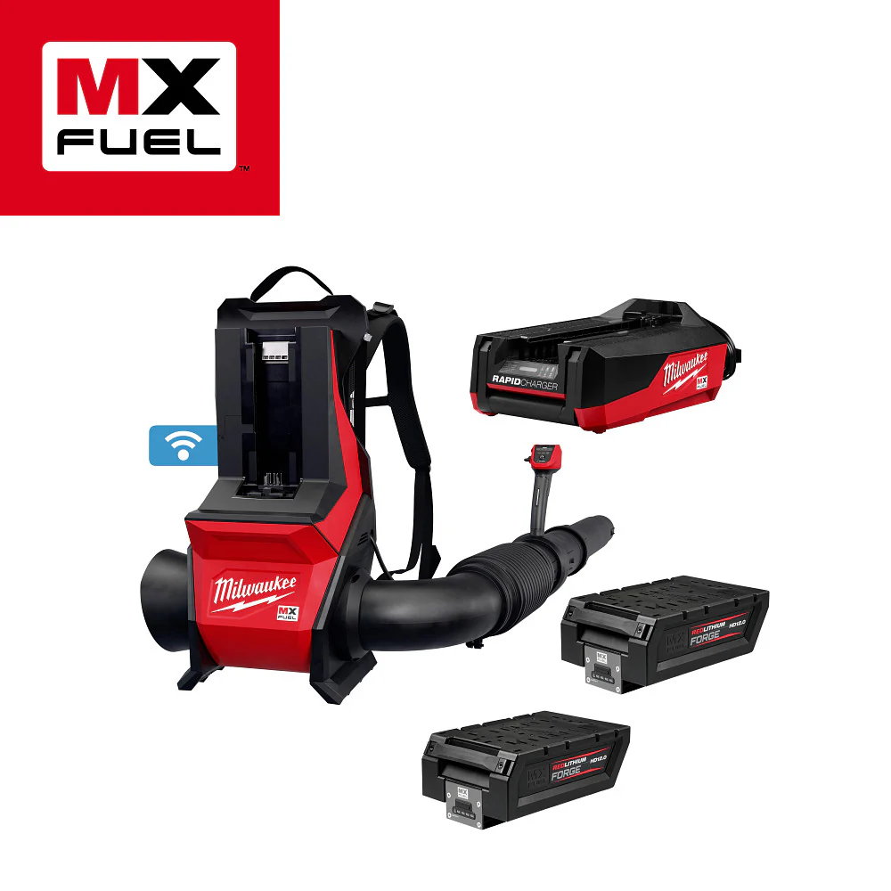 Milwaukee MX FUEL Backpack Blower Kit - Image 2