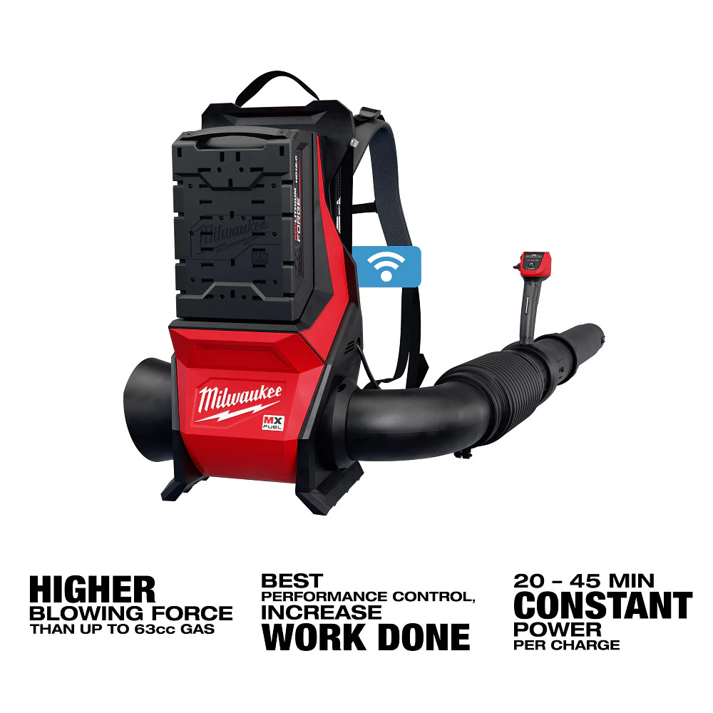 Milwaukee MX FUEL Backpack Blower Kit - Image 3