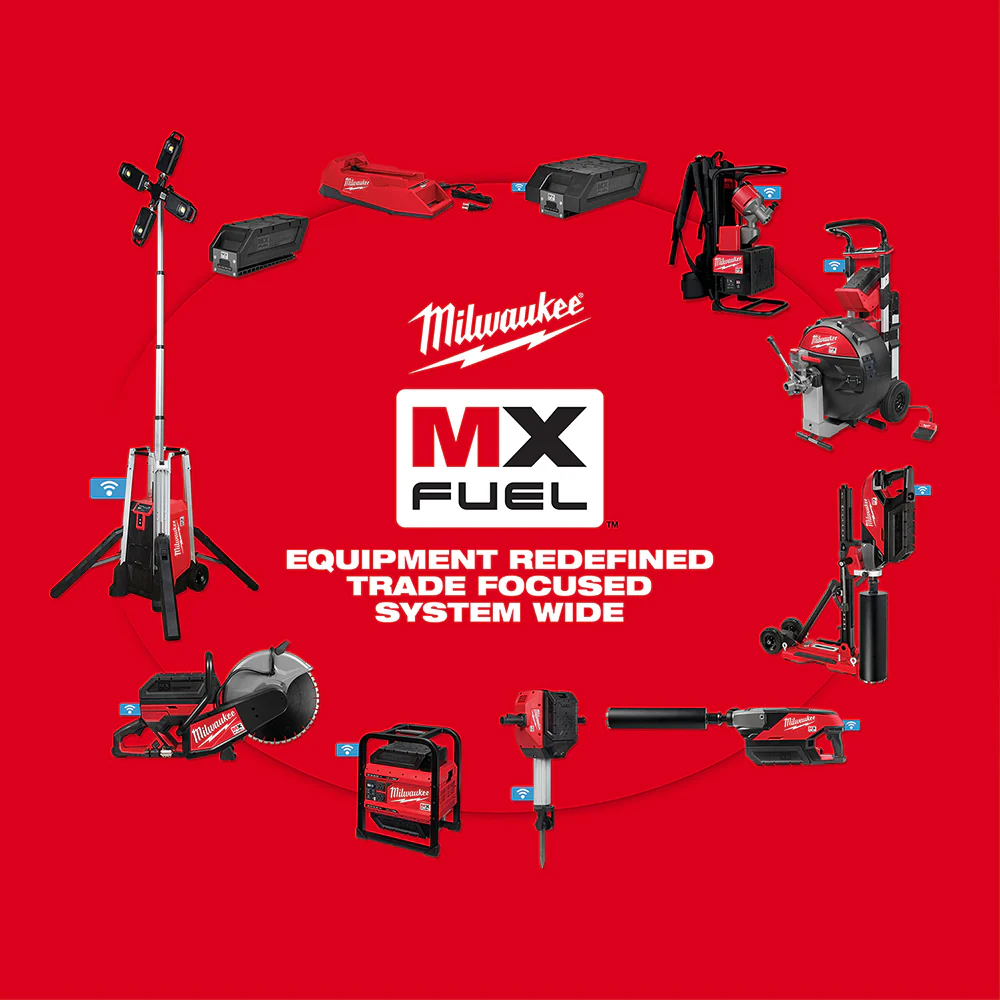 Milwaukee MX FUEL XC406 Battery/Charger Expansion Kit - Image 12