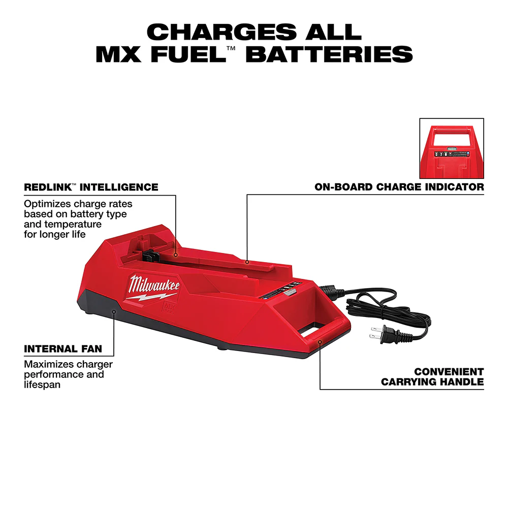 Milwaukee MX FUEL Charger - Image 2