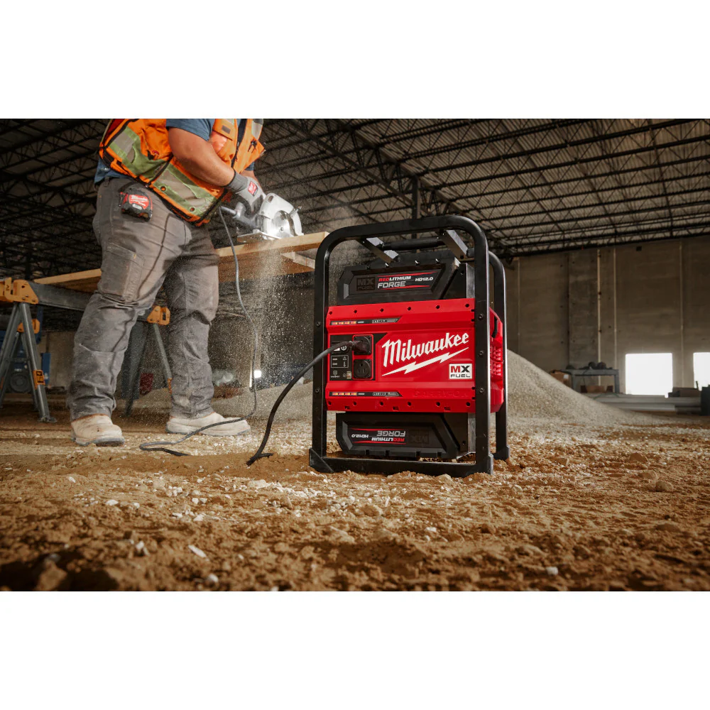 Milwaukee MX FUELâ„¢ REDLITHIUMâ„¢ FORGEâ„¢ HD12.0 Battery Pack - Image 11
