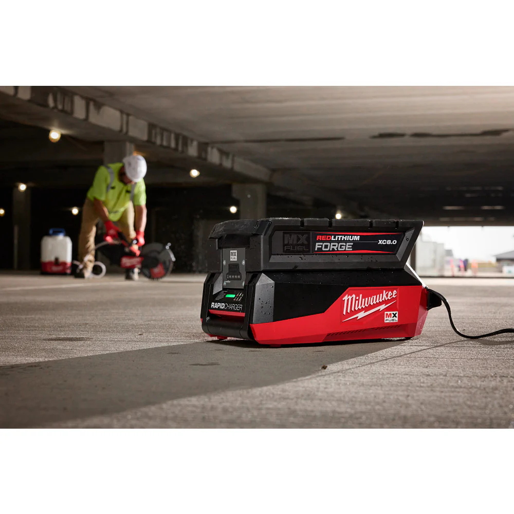Milwaukee MX FUELâ„¢ Rapid Charger - Image 10