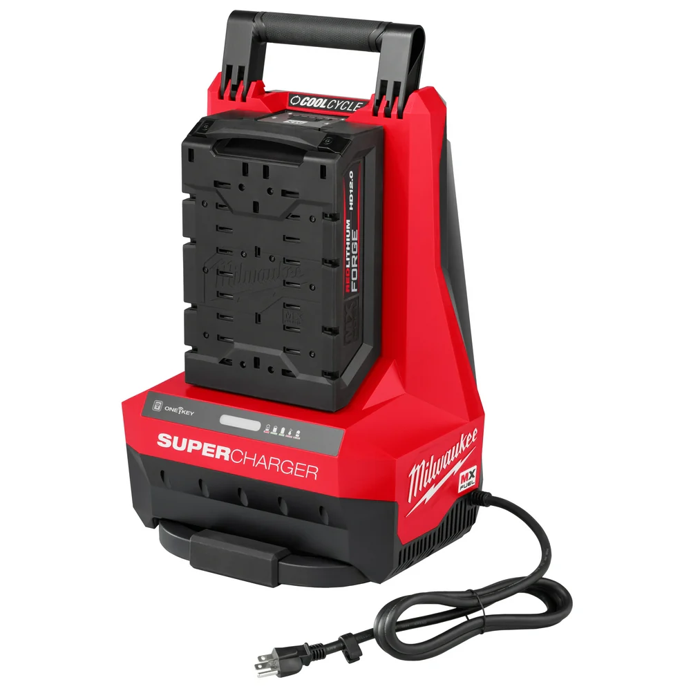 Milwaukee MX FUELâ„¢ REDLITHIUMâ„¢ FORGEâ„¢ HD12.0 Battery/Super Charger Expansion Kit