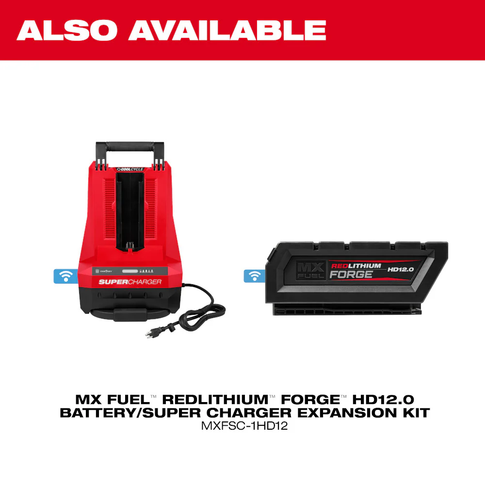 Milwaukee MX FUELâ„¢ Super Charger - Image 8
