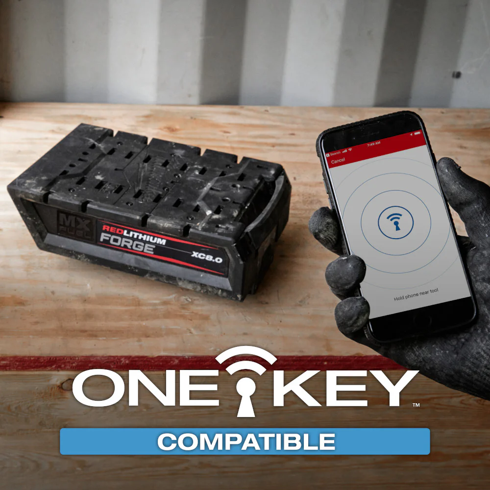 Milwaukee MX FUELâ„¢ REDLITHIUMâ„¢ FORGEâ„¢ XC 8.0 Battery Pack - Image 11