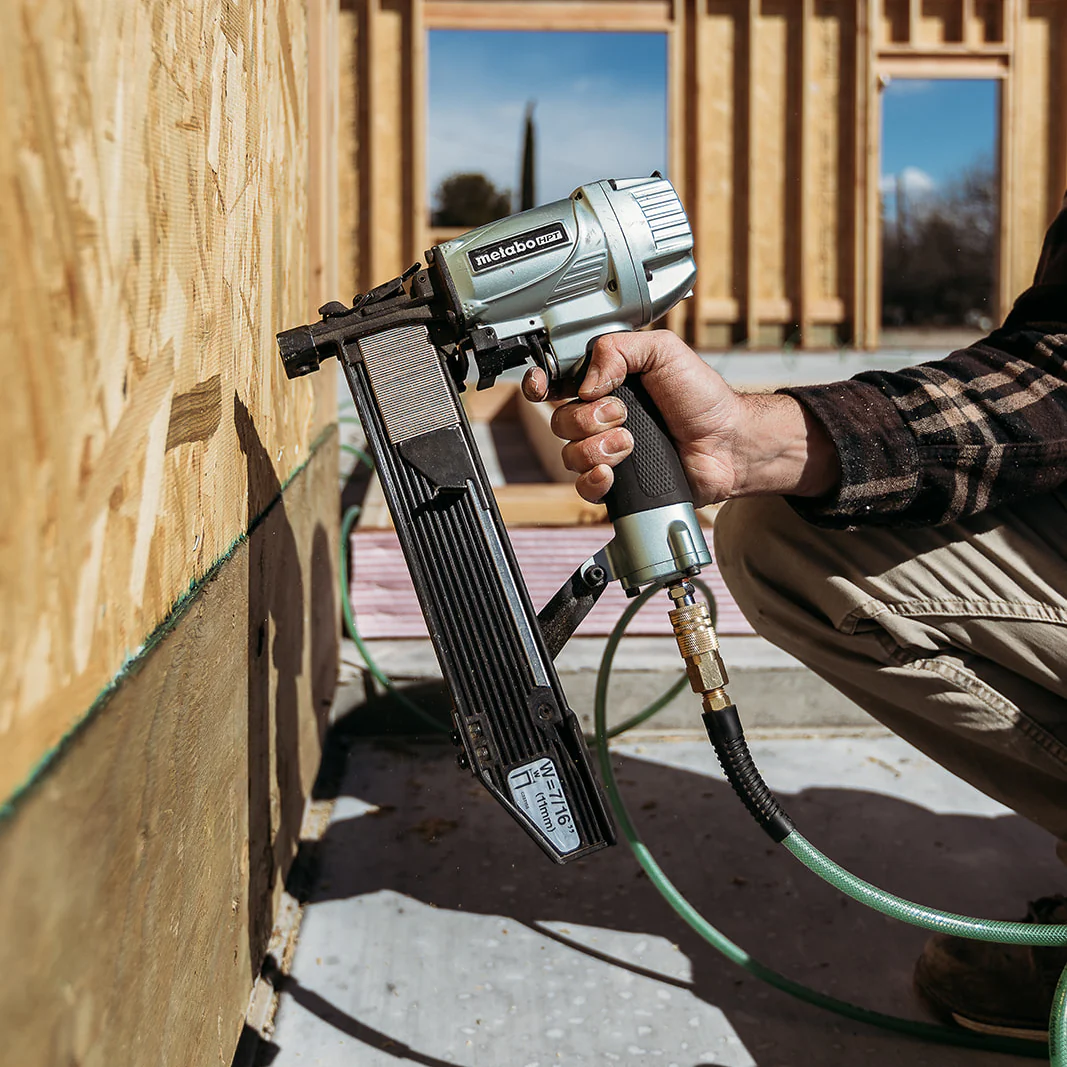 Metabo 16G 7/16" Standard Crown Stapler - Image 4
