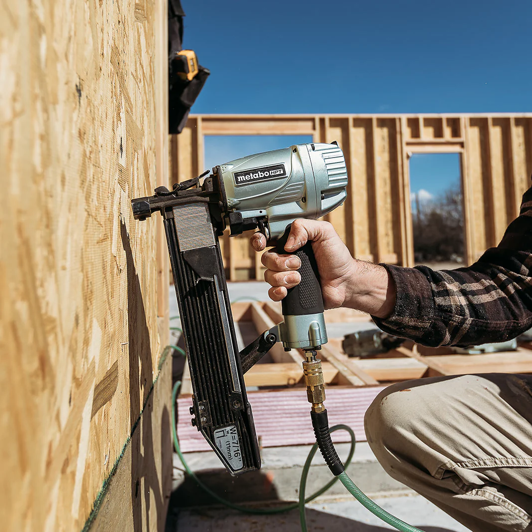 Metabo 16G 7/16" Standard Crown Stapler - Image 7