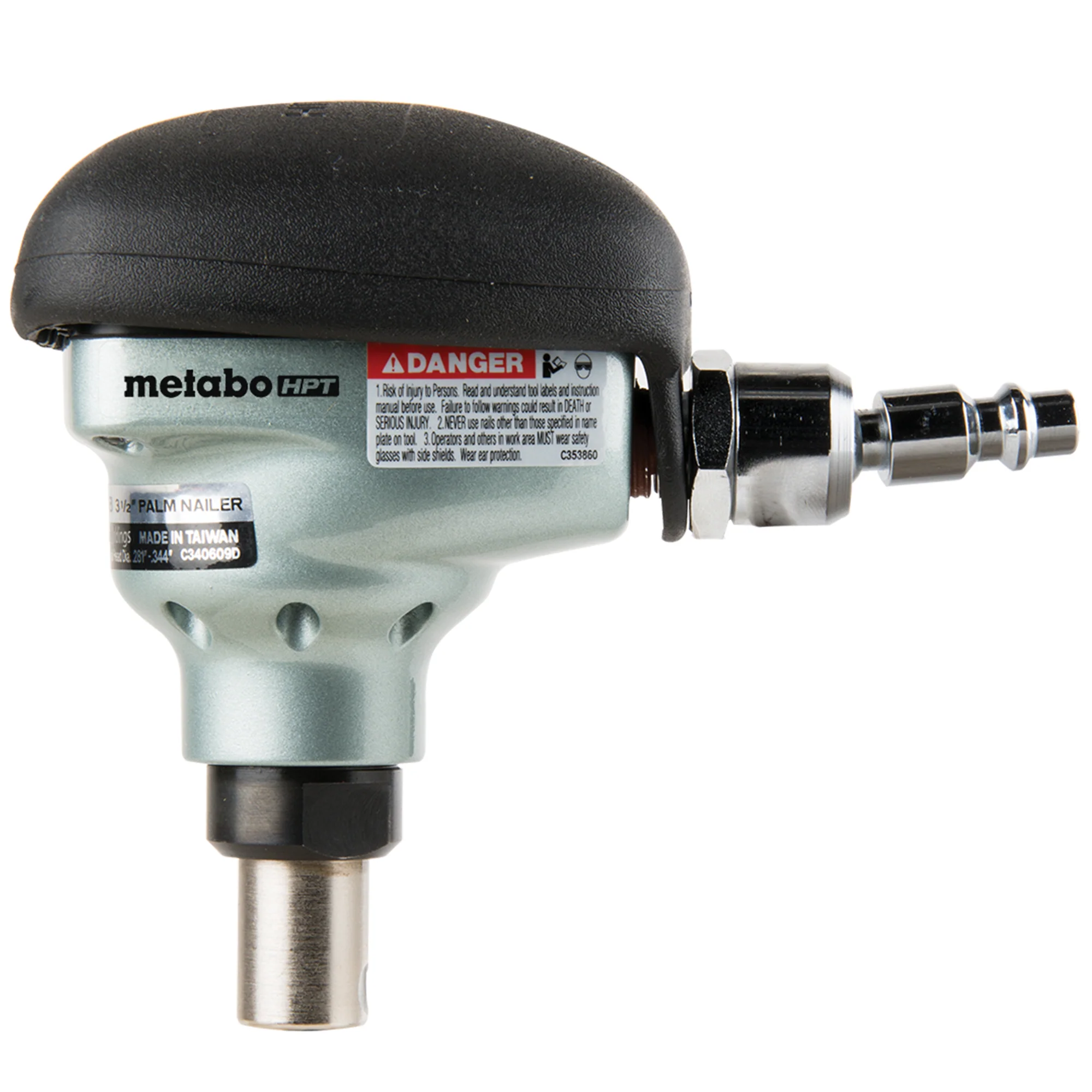 Metabo 3-1/2" Palm Nailer - Image 2