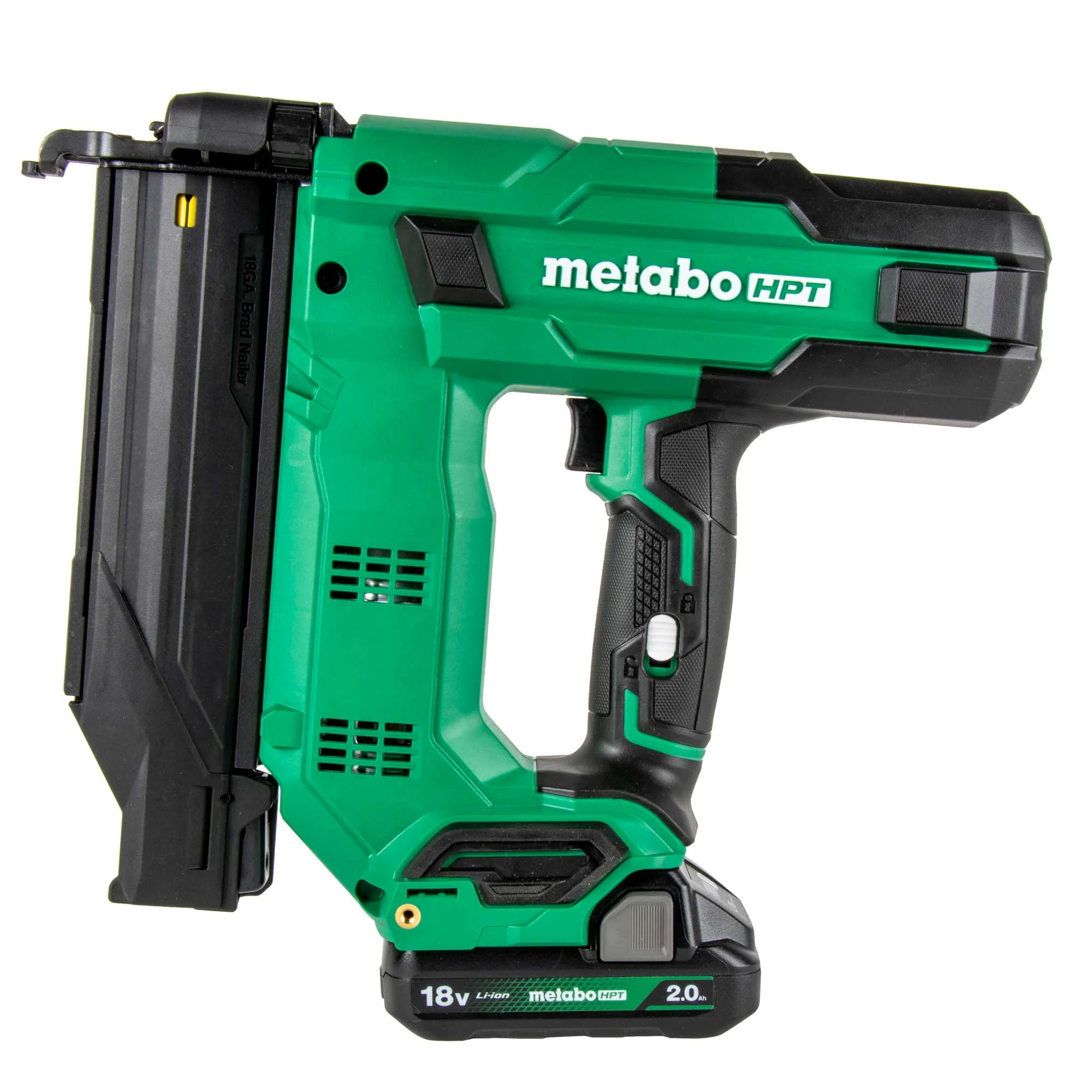 Metabo 18V MultiVolt 18G Compact Brad Nailer Kit - Image 5
