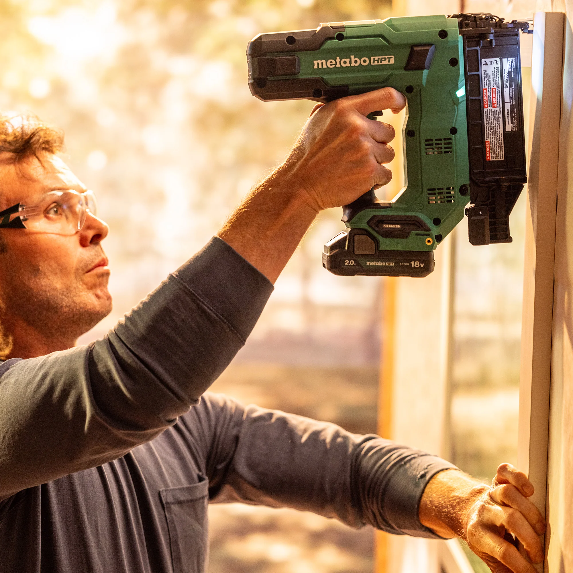 Metabo 18V MultiVolt 18G Compact Brad Nailer Kit - Image 6