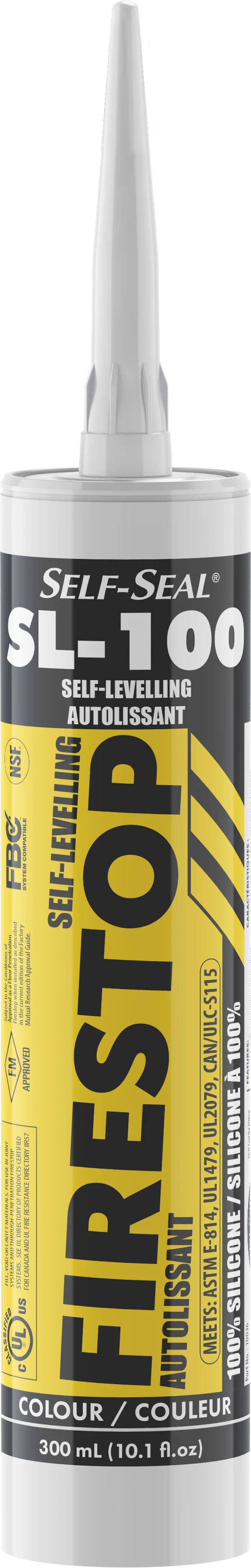 Nuco Self-Seal SL-100 Self-Leveling Firestop (Limestone)