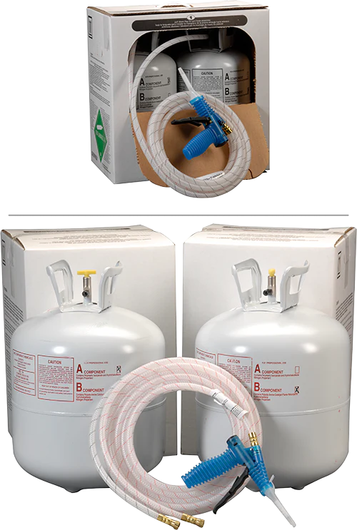 Nuco UltraSeal PF-200/600 2-Component Spray Foam Kit
