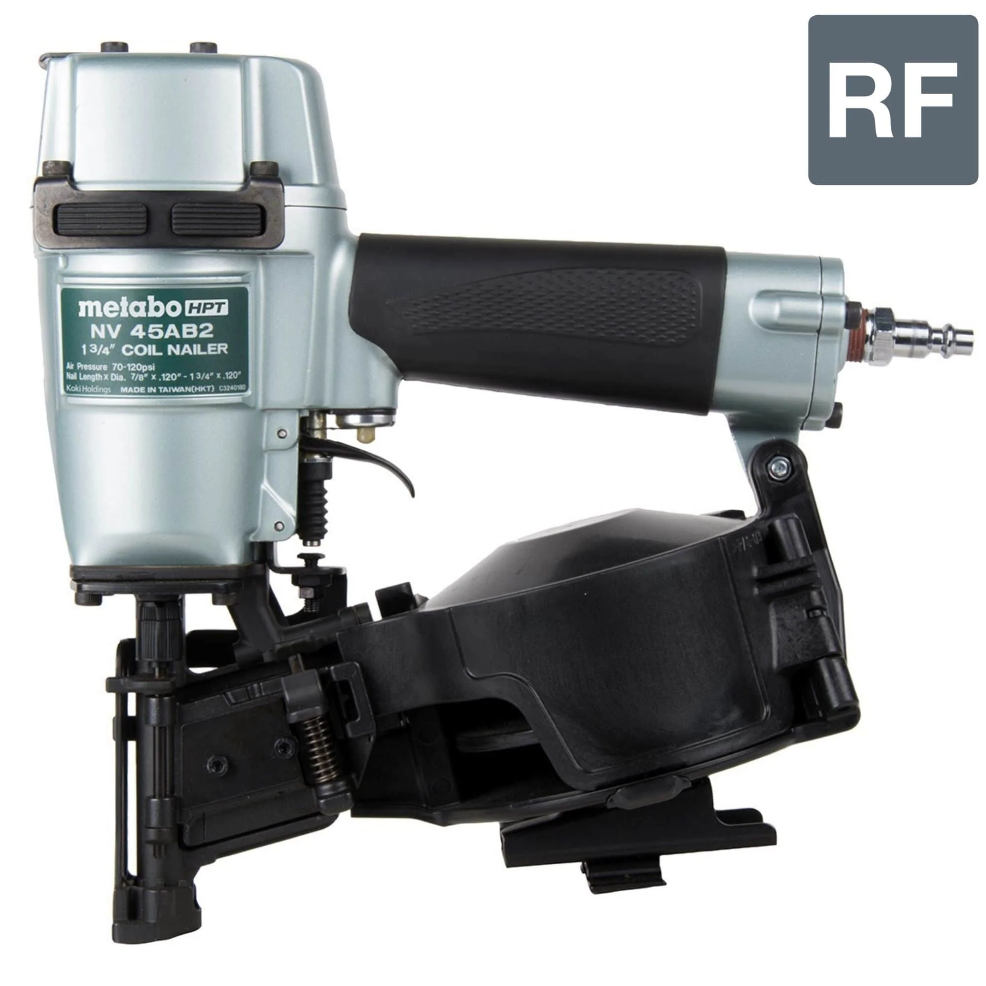 Metabo 1-3/4" Coil Roofing Nailer